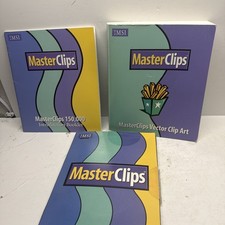 1997 - IMSI Master Clips CD Set Of 10 - Plus Extras picture