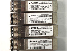 Lot of*4 Avago AFBR-709SMZ-NA1 10G SFP+ SWL 850nm 300M 332-00279R6 Transceiver picture