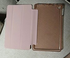 ACCS$16.50+Ship, Amazon Fire 7 Case, Rose Gold , TPU Tri-Fold picture