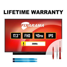 BOE NE173FHM-NZ1 (upgrade from 240Hz) 300Hz IPS LCD Screen + Tools GRADE A+ picture