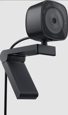 NEW Dell WB3023t 2K QHD 2560 x 1440 30fps USB Noise Reduction Mic Webcam 0JP1P2 picture