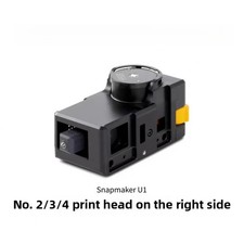 1PC original SNAPMAKER U1 with print heads of 2/3/4 on the right side picture