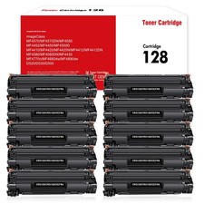 10-Pack CRG128 Toner Cartridge For Canon 128 ImageClass MF4770n MF4880dw D530 picture