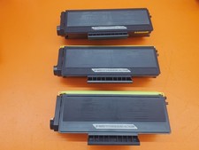 ⭐️⭐️⭐️⭐️⭐️ *Pack of 3* Brother Compatible Toner Cartridge TN580/650/3170/3175 picture