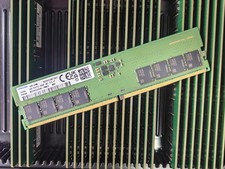 SAMSUNG 16GB DDR5 5600 Desktop RAM UDIMM Non-ECC PC5-5600B-U for DELL HP Lenovo  picture