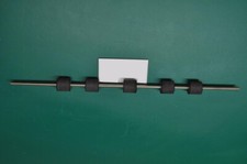 Lexmark 2581 Matrix Printer Lower Feed Roller Wide 40X2971 picture