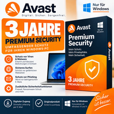 Avast Premium Security 2026 | 3 Year License | Antivirus  picture