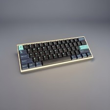 Custom Magnetic 60HE Keyboard: Gateron GT60/Tofu60/TTC POM/Hammerhead Keycaps picture