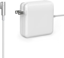 85W Magnetic L-Tip Power Adapter Charger for MacBook Pro (Pre-2012 Models) picture