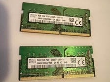 SK hynix 16GB (2x8GB) DDR4-2400 SODIMM PC4-2400T 1Rx8 HMA81GS6AFR8N-UH RAM picture