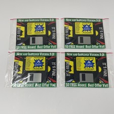 Vintage America Online AOL Version 3.0 Windows Floppy 3.5