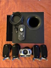 Logitech Z-5300 THX 5.1 Gaming Computer Speakers Subwoofer Sound System Working picture
