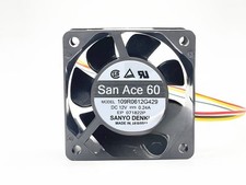 1 pcs Sanyo 6CM 109R0612G429 12V 0.24A frequency converter cooling fan picture