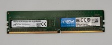 Micron 4GB 1RX8 PC4-2133P-UA1-11 ~ MTA8ATF51264AZ-2G1B1 ~ CT4G4DFS8213.M8FBM picture