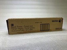 Genuine Xerox 006R01730 Black Toner Cartridge For use in WC 5865/5875/5890 NEW picture