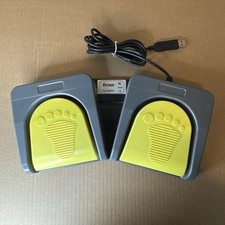 KEGOL USB Foot Pedal - Double Foot Switch EUC Pre-owned Working Condition Nice picture