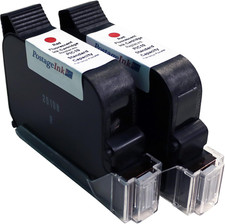 PIC10 Ink Cartridge Non-Oem Replacement for FP Postbase 58.0052.3038.00 (2-Pack) picture