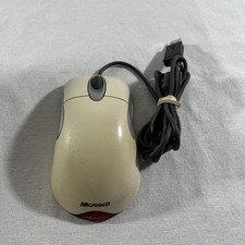 Vintage Microsoft Wheel Mouse Optical USB & PS/2 Compatible picture
