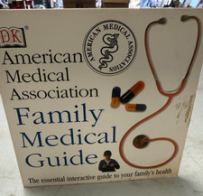 DK 1995 American Medical Association Family Medical Guide CD-ROM picture