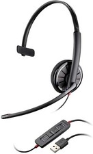 Plantronics Blackwire C310-M Black USB Headset picture