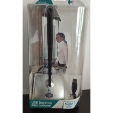 New Logitech USB Desktop Microphone (Skype Certified) Noise Canceling PC/MAC picture
