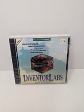 NIB HOUGHTON MIFFLIN INTERACTIVE INVENTORLABS TECHNOLOGY CD-ROM INVENTIONS picture