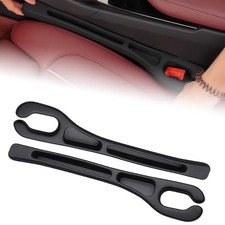 Car Seat Gap Filler, 2 PCS Car Seat Gap Filler Organizer with Storage Slot picture