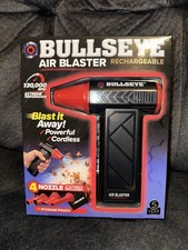BULLSEYE Blaster 130000 RPM Electric Air Duster, Rechargeable Cordless picture