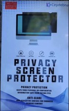 New 23 Inch Computer Privacy Screen Filter for Widescreen Computer Monitor. picture