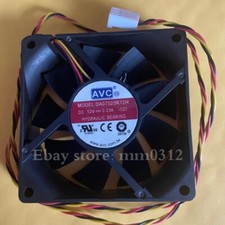 AVC DA07020R12H 12V 0.33A 7020 7CM CPU silent cooling fan picture