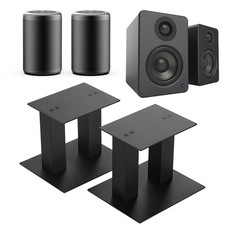 1 Pair Bookshelf Speaker Stand Up To 25Lb for Bookshelf Monitor Speakers picture