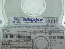 9144D dell maxtor hd ide 6.4GB 3.5INCH drive 05/12/99 hda 53A pcba 08A unique 5 picture