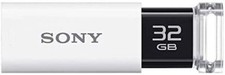 Sony Micro Vault Click USM32GU White 32 GB USB 3.0 Flash Drive Computer Japan picture