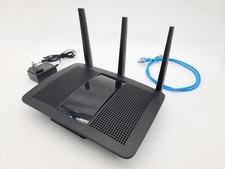 LINKSYS EA7500V2 MAX-STREAM AC1900 DUAL-BAND MIMO GIGABIT WI-FI ROUTER W CABLE picture