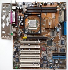 ASUS P4T533 Motherboard Soc 478 Intel 850E RDRAM AGP Pro Untested, Rare Vintage picture