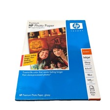 HP Premium Glossy Photo Paper C6979A 50 Sheets 10mil 8.5x11 Inkjet picture