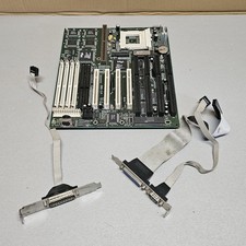 A-Trend ATC-1000 Socket 7 Motherboard Intel 430FX Chipset Tested Working picture
