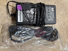 HP  Adapter 0957-2259 0957-2105 32V 1560mA 3 pin Tip Charger OEM Purple picture