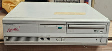 CLEAN Vintage Tandy Sensation 25-1650 PC Desktop Computer Retro Desktop No Pwr picture