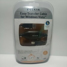 New Belkin Easy Transfer Cable for Windows Vista with Laplink 8 ft (2.4m) long picture