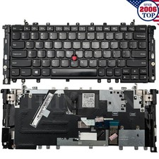 Backlit US Laptop Keyboard TrackPoint for Lenovo Thinkpad Yoga S1 S240 Yoga 12 picture