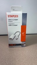 USB-C, HDMI, USB, VGA, Mini DisplayPort, Ethernet Adapters, For PC Mac Laptops. picture