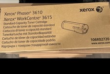 Xerox 106R02720 Black Toner Cartridge for Phaser 3610 & WorkCentre 3615 picture