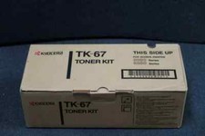 New  4 X Genuine Kyocera  Ecosys 3820 / 3830 Series Printer TK-67 TK67 picture
