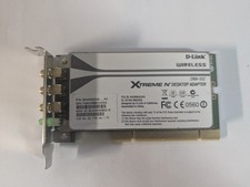 Lot of 5 D-Link DWA-552 Xtreme-N Wireless PCI Adapter Desktop No Antenna’s picture
