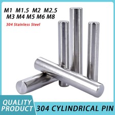 GB119 Cylindrical Locating Dowel Pin M1 M1.5 M2 M2.5 M3 M4 M5 M6 M8 M10 304 picture