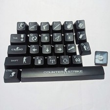 26 Keys ABS Backlit Keycap Gaming Keycap Set for Mechanical Keyboard Spare Parts picture