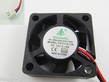 10pcs Brushless DC Cooling Fan 7 Blade DC 12V 30mm x 30mm x 10mm 3010 31S12M picture