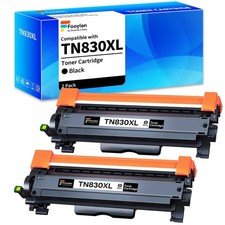 2x TN830XL Toner Cartridge For Brother 830 DCP-L2640DW L2760DW HL-L2405W L2820DW picture