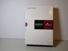 Sony PRS-300SC Pocket Edition Reader Bundle With Bonus Lighted Cover   Open Box picture